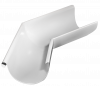 Угол желоба внешний 135 гр.125/90 Rooftop dRain Ral 9003 Grand Line